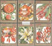 *Známky Kuba 1984 Kvety séria MNH - Kliknutím na obrázok zatvorte -
